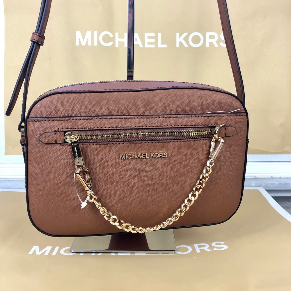 Michael Kors Crossbody Bag Brown